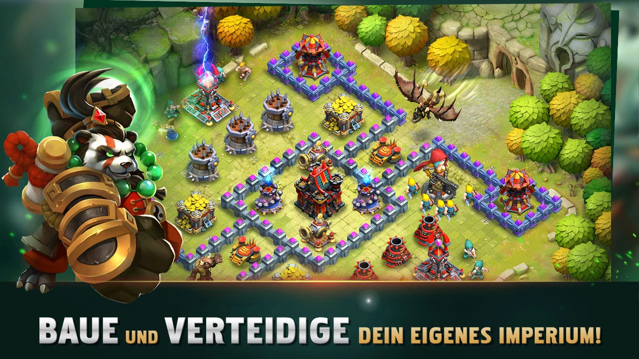 Clash of Lords 2: Ehrenkampf screenshot