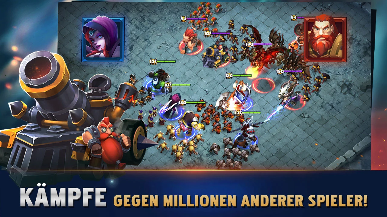 Clash of Lords 2: Ehrenkampf screenshot