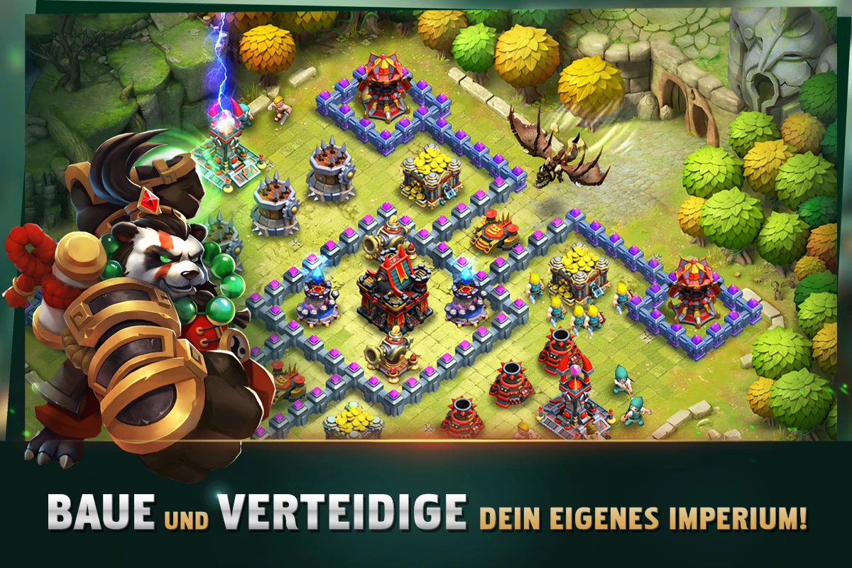 Clash of Lords 2: Ehrenkampf screenshot