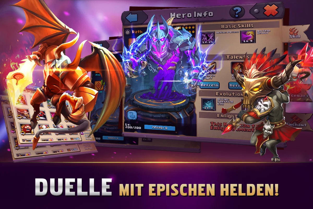 Clash of Lords 2: Ehrenkampf screenshot