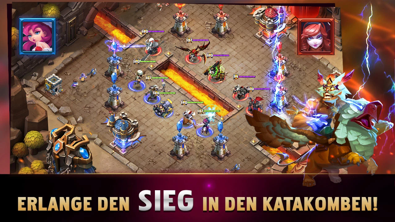 Clash of Lords 2: Ehrenkampf screenshot