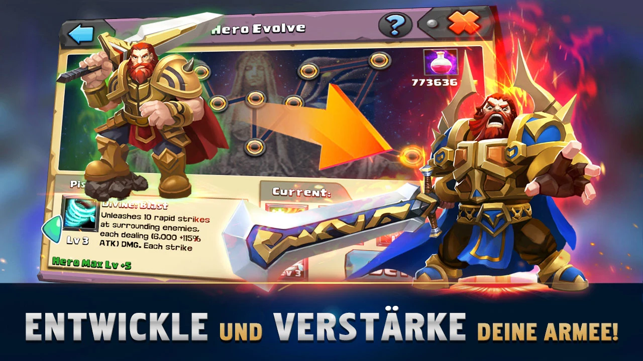 Clash of Lords 2: Ehrenkampf screenshot