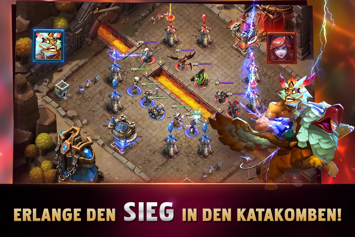 Clash of Lords 2: Ehrenkampf screenshot
