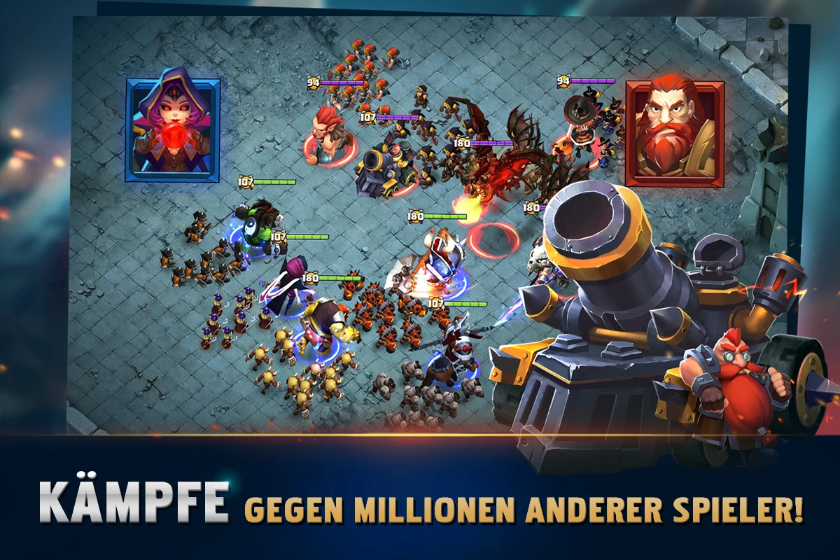 Clash of Lords 2: Ehrenkampf screenshot