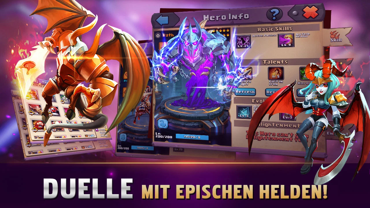 Clash of Lords 2: Ehrenkampf screenshot
